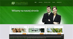 Desktop Screenshot of bssobieniejeziory.pl